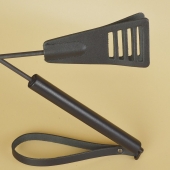 Черный кожаный стек «Сириус» - 60 см. - Sitabella - купить с доставкой в Нальчике