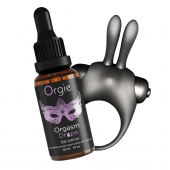 Набор для клиторальной стимуляции Orgasmic Bunny - ORGIE - купить с доставкой в Нальчике