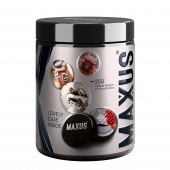 Черные утолщенные презервативы MAXUS Extra Strong с железным кейсом - 15 шт. - Maxus - купить с доставкой в Нальчике