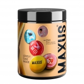 Точечные презервативы MAXUS 2000 Amazing Dots с железным кейсом - 12 шт. - Maxus - купить с доставкой в Нальчике