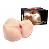 Мастурбатор-полуторс Naked Factory Laura - Naked Factory - в Нальчике купить с доставкой