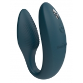 Зеленый вибратор для пар We-Vibe Sync 2 с пультом ДУ - We-vibe купить в Нальчике с доставкой в Orgasmix.ru Зеленый вибратор для пар We-Vibe Sync 2 с пультом ДУ - We-vibe