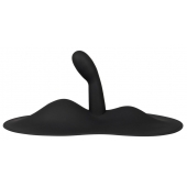 Черная виброподушка с 3 моторами Vibepad 3 - Orion купить в Нальчике с доставкой в Orgasmix.ru Черная виброподушка с 3 моторами Vibepad 3 - Orion