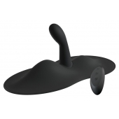 Черная виброподушка с 3 моторами Vibepad 3 - Orion купить в Нальчике с доставкой в Orgasmix.ru Черная виброподушка с 3 моторами Vibepad 3 - Orion