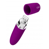 Лиловый вибратор для клитора Lelo Mia 3 - 11 см. - Lelo в Нальчике Лиловый вибратор для клитора Lelo Mia 3 - 11 см. - Lelo
