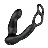 Черный двухмоторный массажер простаты Nexus Simul8 Wave Edition - Nexus Range - в Нальчике купить с доставкой