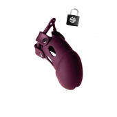 Бордовый пояс верности Guard - Lola Games - купить с доставкой в Нальчике Бордовый пояс верности Guard - Lola Games - купить с доставкой в Нальчике