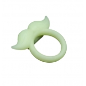 Люминесцентное эрекционное виброкольцо Hipster - Clara Morgane - в Нальчике купить с доставкой