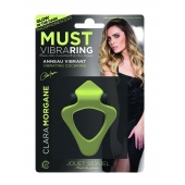 Люминесцентное эрекционное виброкольцо Must - Clara Morgane - в Нальчике купить с доставкой