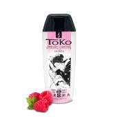 Интимная смазка TOKO Aroma Raspberry Feeling с ароматом малины - 165 мл. - Shunga - купить с доставкой в Нальчике