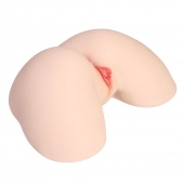 Мастурбатор-полуторс с двойным слоем материала Jenny Onahole Real Hips - KOKOS - в Нальчике купить с доставкой Мастурбатор-полуторс с двойным слоем материала Jenny Onahole Real Hips - KOKOS - в Нальчике купить с доставкой