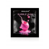 Саше съедобной оральной смазки OraLove с ароматом бабл-гам - 3 гр. - Биоритм - купить с доставкой в Нальчике