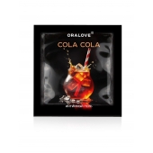 Саше съедобной оральной смазки OraLove с ароматом колы - 3 гр. - Биоритм - купить с доставкой в Нальчике