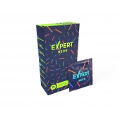 Светящиеся в темноте презервативы Expert Neon - 15 шт. - Expert - купить с доставкой в Нальчике