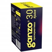 Ароматизированные презервативы Ganzo Juice - 30 шт. - Ganzo - купить с доставкой в Нальчике