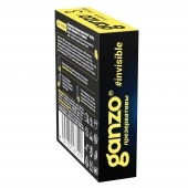 Супертонкие презервативы Ganzo Invisible - 15 шт. - Ganzo - купить с доставкой в Нальчике