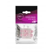 Прозрачная насадка на пенис с цветными шариками - Erowoman-Eroman - в Нальчике купить с доставкой