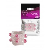 Прозрачная насадка на пенис с цветными шариками - Erowoman-Eroman - в Нальчике купить с доставкой