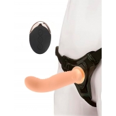 Женский вибрострапон со съемной насадкой и пультом ДУ - Erokay - купить с доставкой в Нальчике