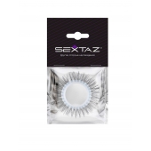 Круглое эрекционное кольцо с длинными «ресничками» - Sextaz - в Нальчике купить с доставкой