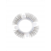 Эластичное кольцо с «ресничками» и 4 шариками - Sextaz - в Нальчике купить с доставкой