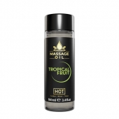 Массажное масло c ароматом тропических фруктов Massage Oil - 100 мл. - HOT - купить с доставкой в Нальчике