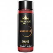 Массажное масло с согревающим эффектом Massage Oil Warming - 100 мл. - HOT - купить с доставкой в Нальчике
