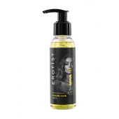 Разогревающее массажное масло Erotist Caramel Club с ароматом ананаса - 100 мл. - Erotist Lubricants - купить с доставкой в Нальчике