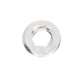 Прозрачное эрекционное кольцо-бублик - Sex Expert - в Нальчике купить с доставкой