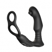 Черный массажер простаты Nexus Simul8 Orbit Edition - Nexus Range - в Нальчике купить с доставкой