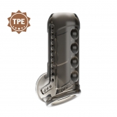 Дымчатая насадка на пенис Farrel - Baile - в Нальчике купить с доставкой