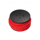 Красная веревка для шибари на катушке - 5 м. - Pecado - купить с доставкой в Нальчике