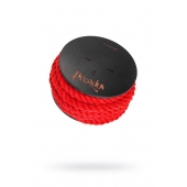 Красная веревка для шибари на катушке - 5 м. - Pecado - купить с доставкой в Нальчике