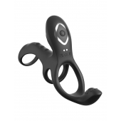 Черная насадка на пенис Ultimate Couples Cage Max - Pipedream - в Нальчике купить с доставкой