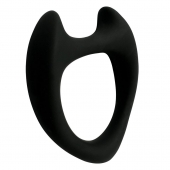 Черное эрекционное кольцо с рожками Wooomy Toro M - Adrien Lastic - в Нальчике купить с доставкой