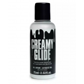 Лубрикант на водной основе Creamy Glide с консистенцией спермы - 75 мл. - Strap-on-me - купить с доставкой в Нальчике