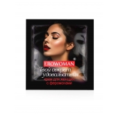 Женский возбуждающий крем с феромонами EroWoman - 1,5 гр. - Биоритм - купить с доставкой в Нальчике