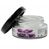 Массажная свеча «Сирень» - 50 мл. - SGAN - купить с доставкой в Нальчике