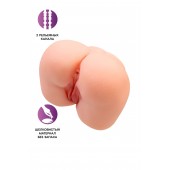 Реалистичный мастурбатор-попка с 2 любовными входами - No Name - в Нальчике купить с доставкой