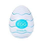 Мастурбатор-яйцо Tenga Egg Wavy - Tenga - в Нальчике купить с доставкой
