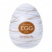 Мастурбатор-яйцо Tenga Egg Silky - Tenga - в Нальчике купить с доставкой