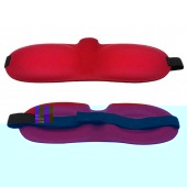 Красная глухая маска на резинке - Sitabella - купить с доставкой в Нальчике