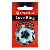 Цветное эрекционное кольцо с 5 бусинами Love Ring - Sitabella - в Нальчике купить с доставкой