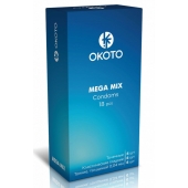 Презервативы OKOTO Mega Mix - 18 шт. - Sitabella - купить с доставкой в Нальчике