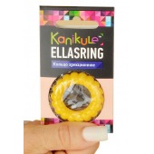 Цветное рельефное эрекционное кольцо Ellasring - Sitabella - в Нальчике купить с доставкой