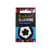 Цветное эрекционное кольцо с шариками Ellasring - Sitabella - в Нальчике купить с доставкой