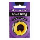 Цветное эрекционное кольцо Love Ring - Sitabella - в Нальчике купить с доставкой