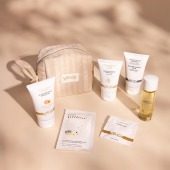 Набор YESforLOV La Trousse Enchantée в бежевой косметичке - YESforLOV - купить с доставкой в Нальчике