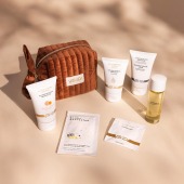 Набор YESforLOV La Trousse Enchantée в коричневой косметичке - YESforLOV - купить с доставкой в Нальчике