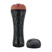 Коричневый мастурбатор-вагина Marly - Dream Toys - в Нальчике купить с доставкой